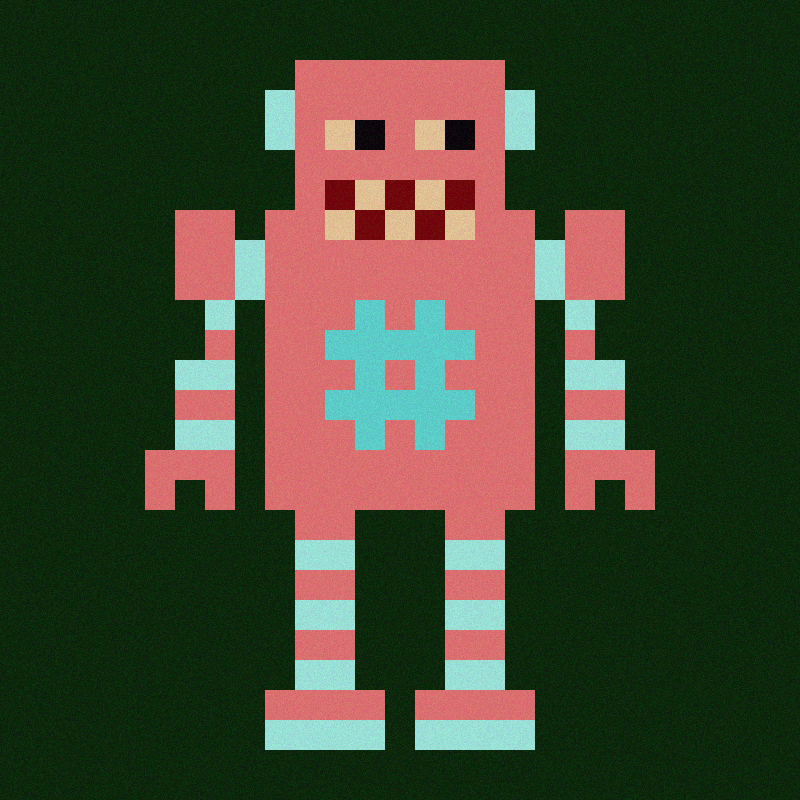 Pixelbots #38