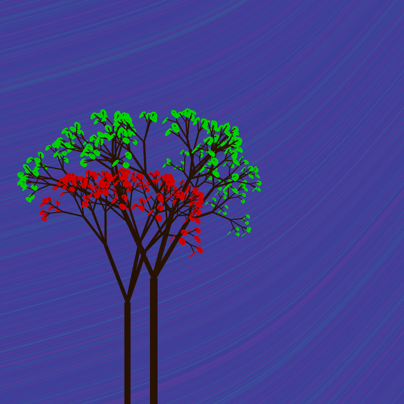 Two Trees #4