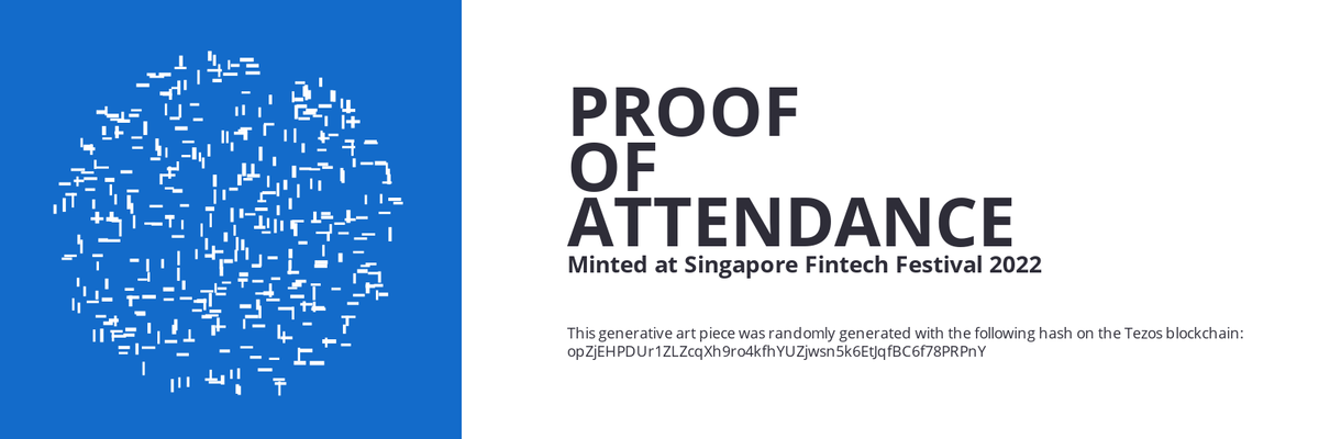 SFF2022 Proof of Attendance Token #215