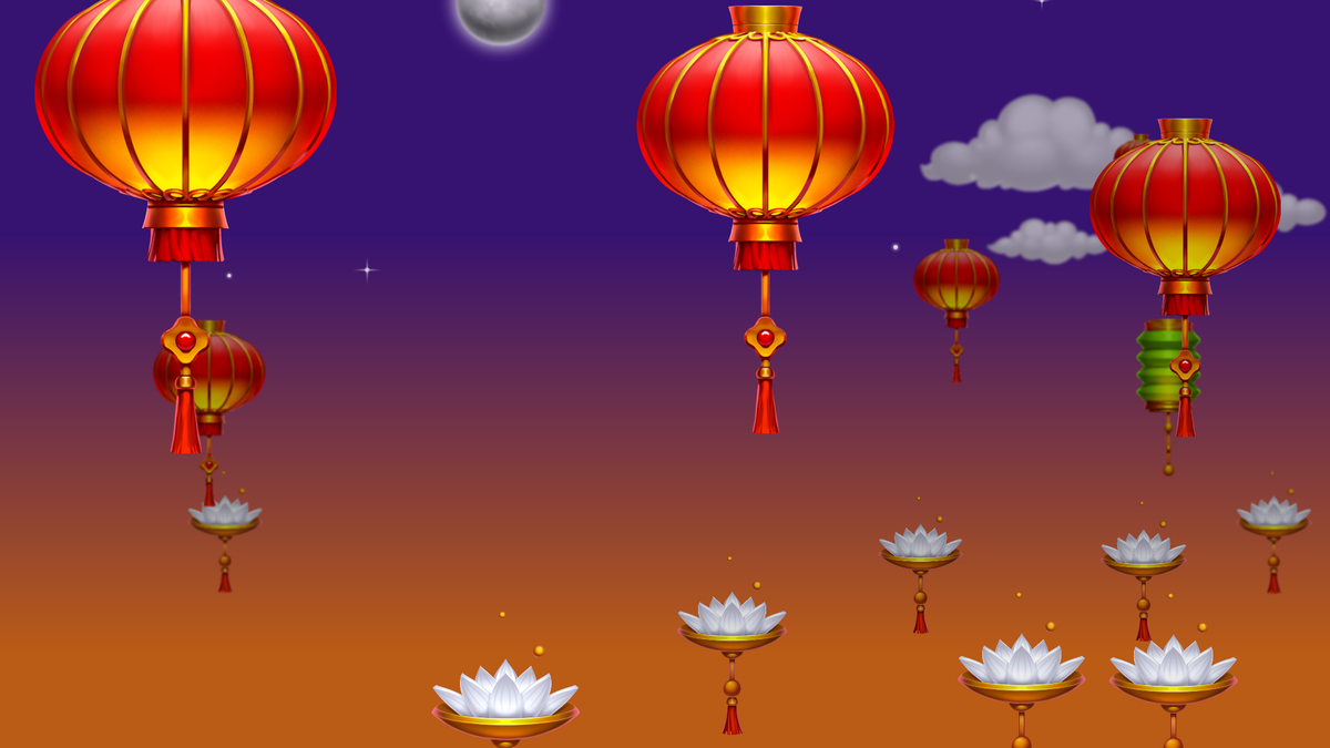 Mooncakes: Happy Mid Autumn Festival 2022 #2833