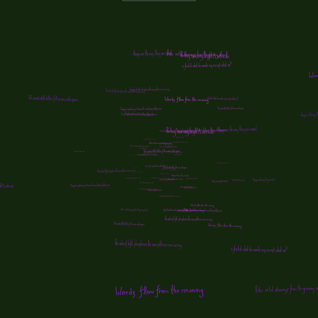 Wordflow #46