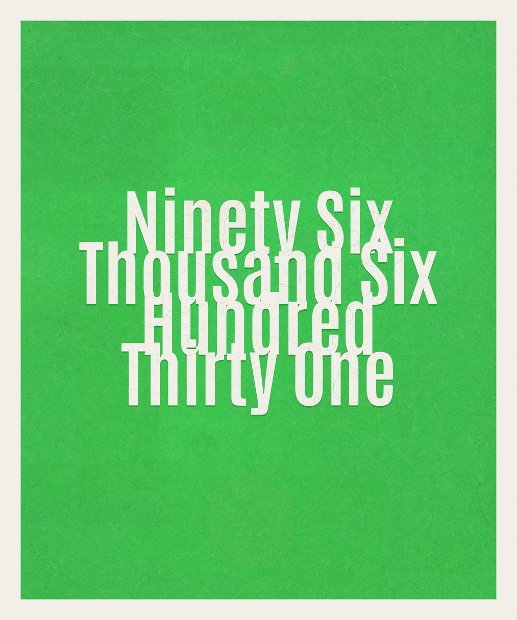 Count #96631