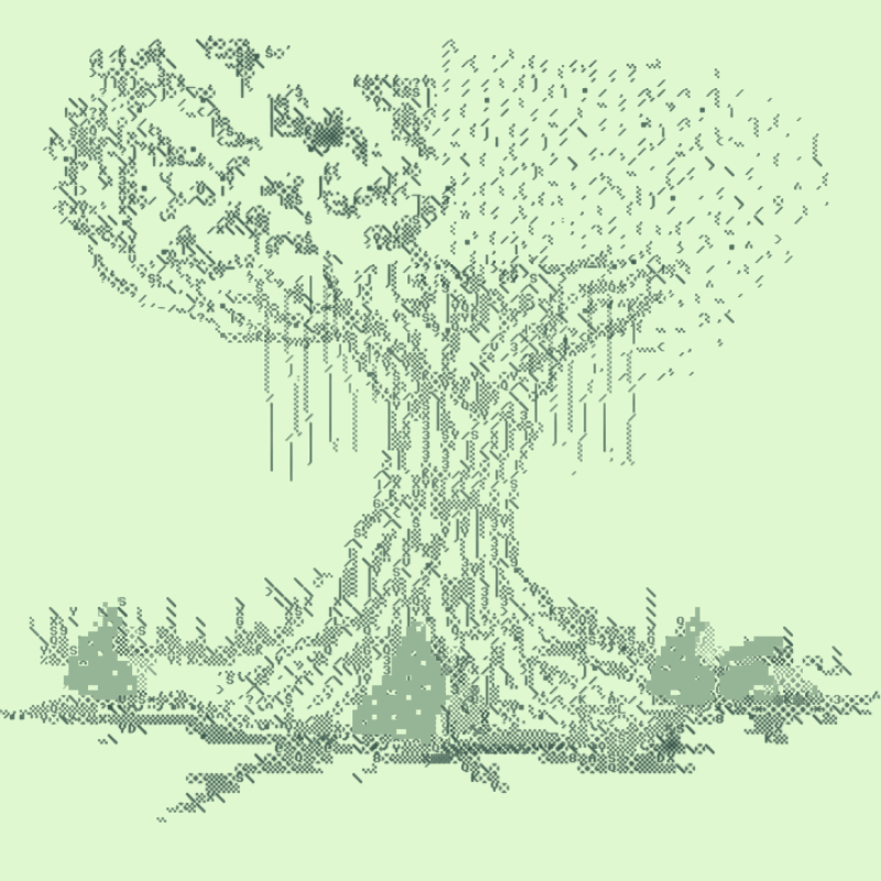 DOS Tree #106