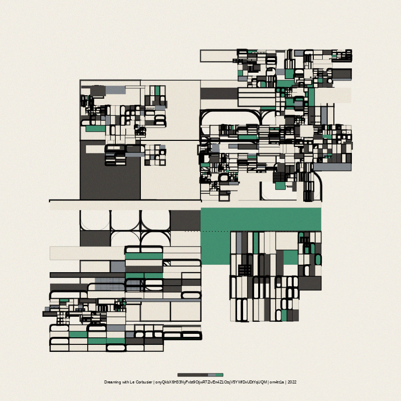 Dreaming with Le Corbusier #60