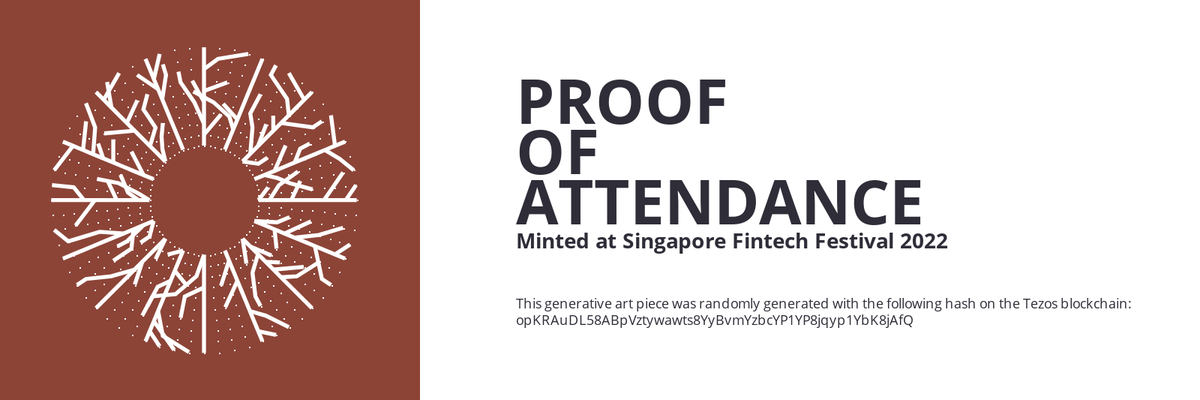 SFF2022 Proof of Attendance Token #1588