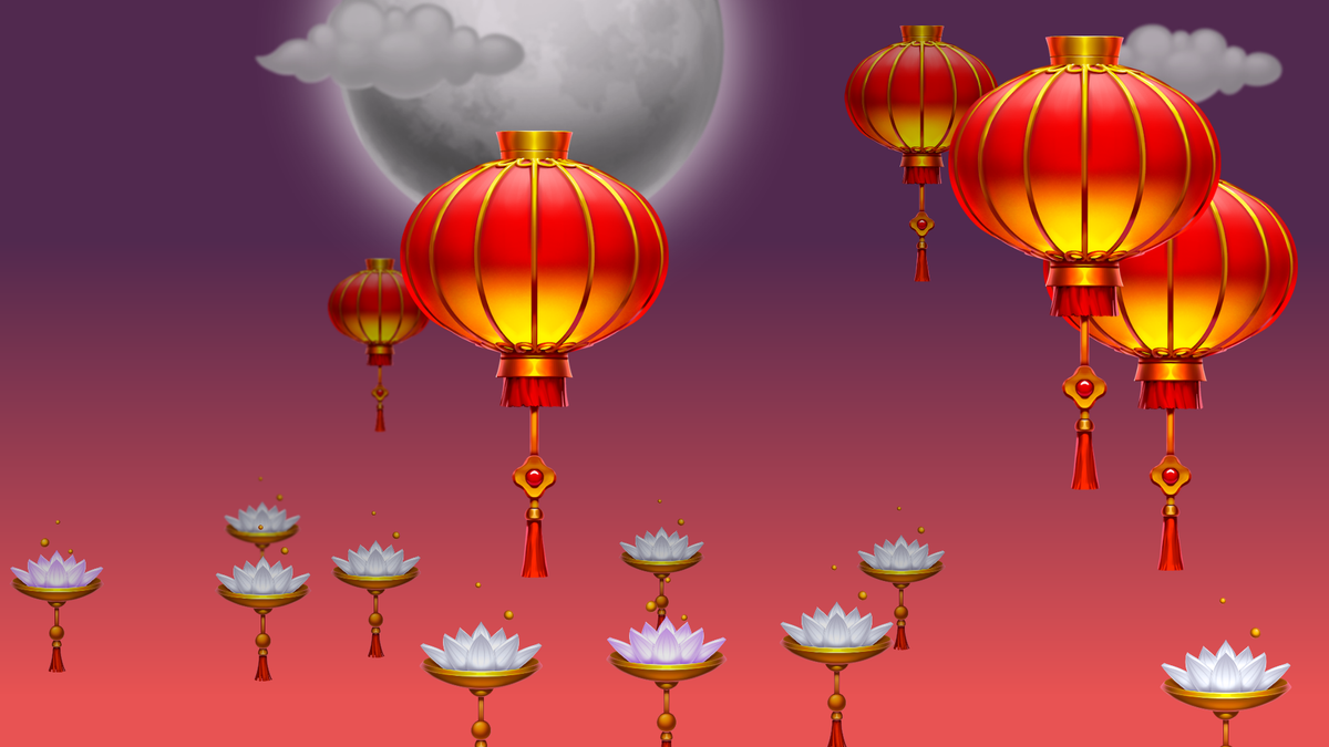 Mooncakes: Happy Mid Autumn Festival 2022 #4312