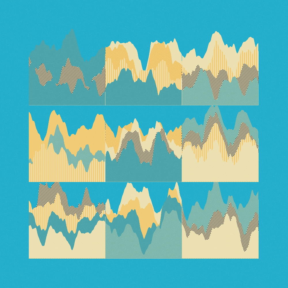 Mountain Grid #50