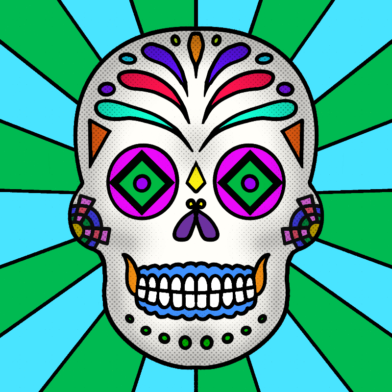 Sugar Skulls #6