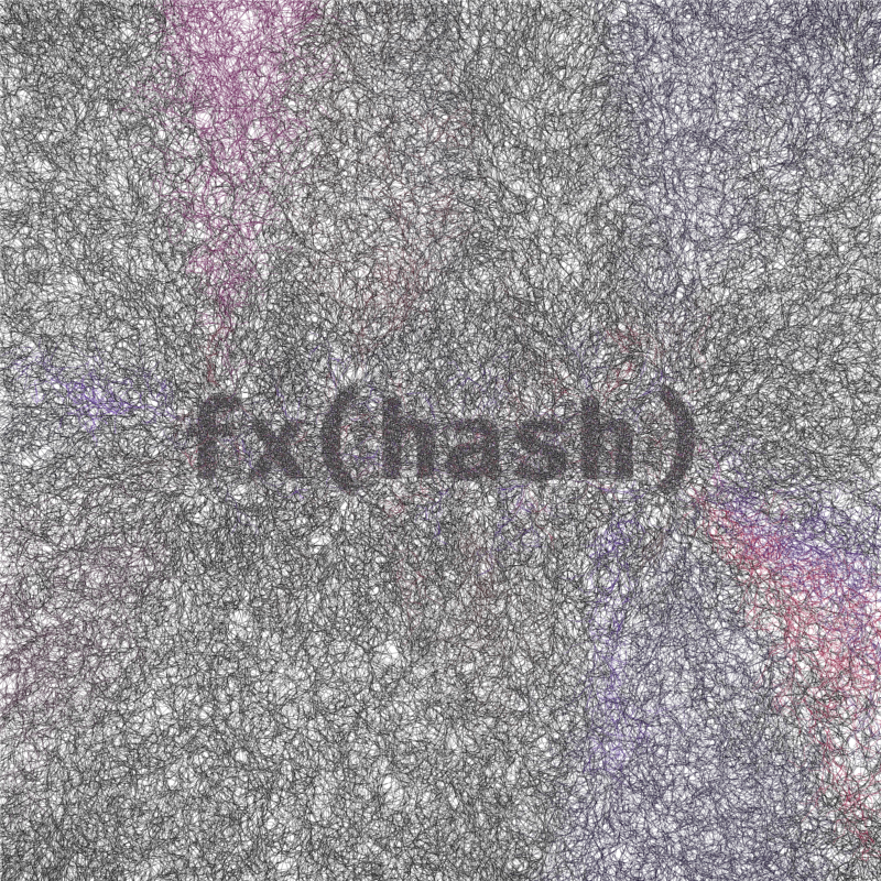 FXHASH Generative Logo #549