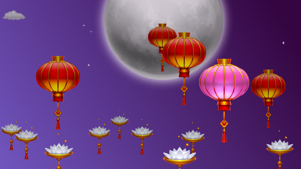 Mooncakes: Happy Mid Autumn Festival 2022 #3660