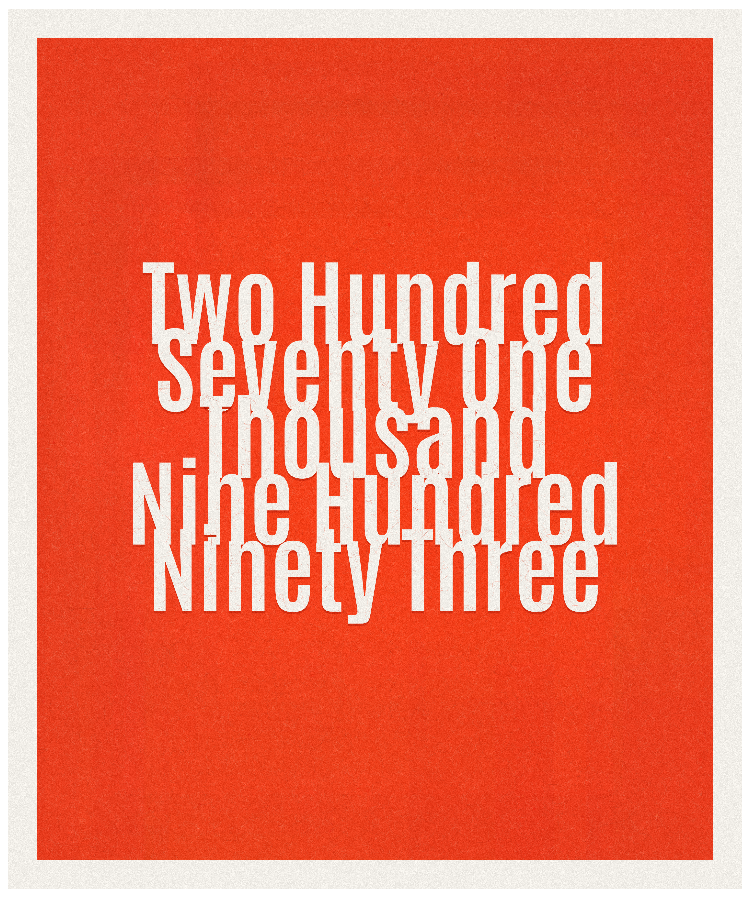 Count #271993
