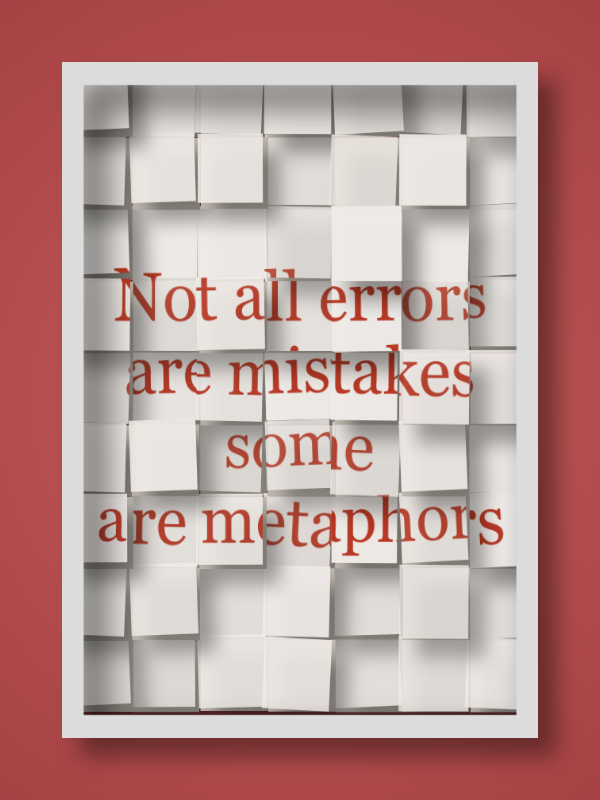 The Metaphor Machine #885