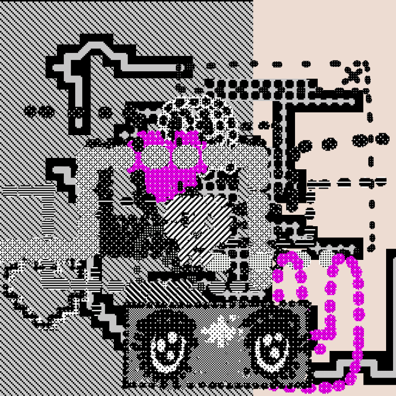 Dither_Grids_Fantasy #105