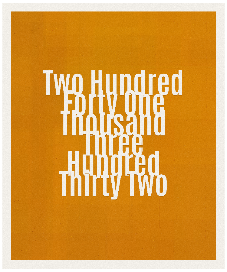 Count #241332