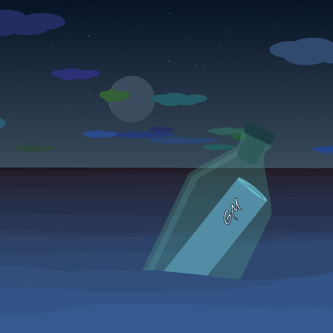 message in the bottle #83