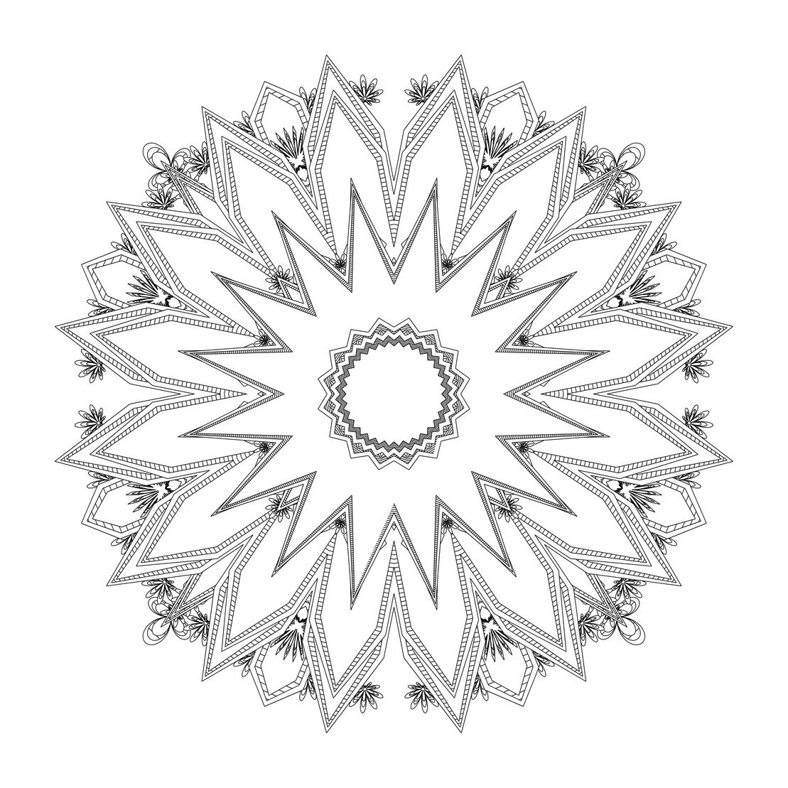 LL21 Mandala #178