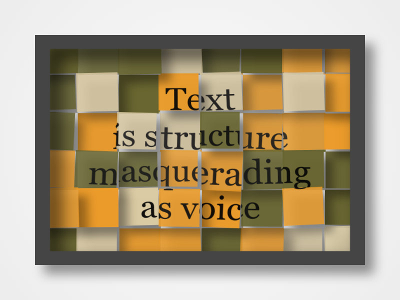 The Metaphor Machine #4502