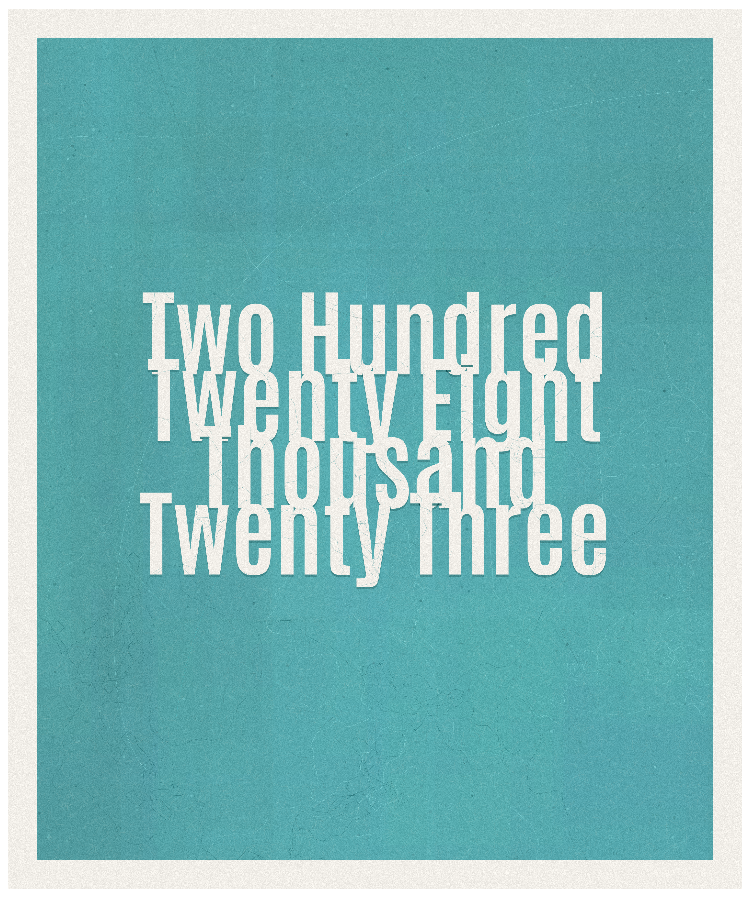 Count #228023