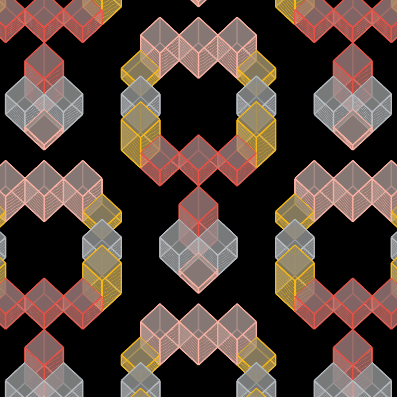 3D Pattern: BLOCK #11