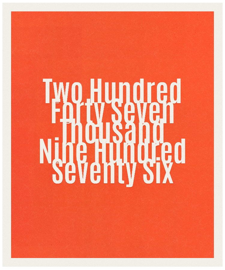 Count #247976