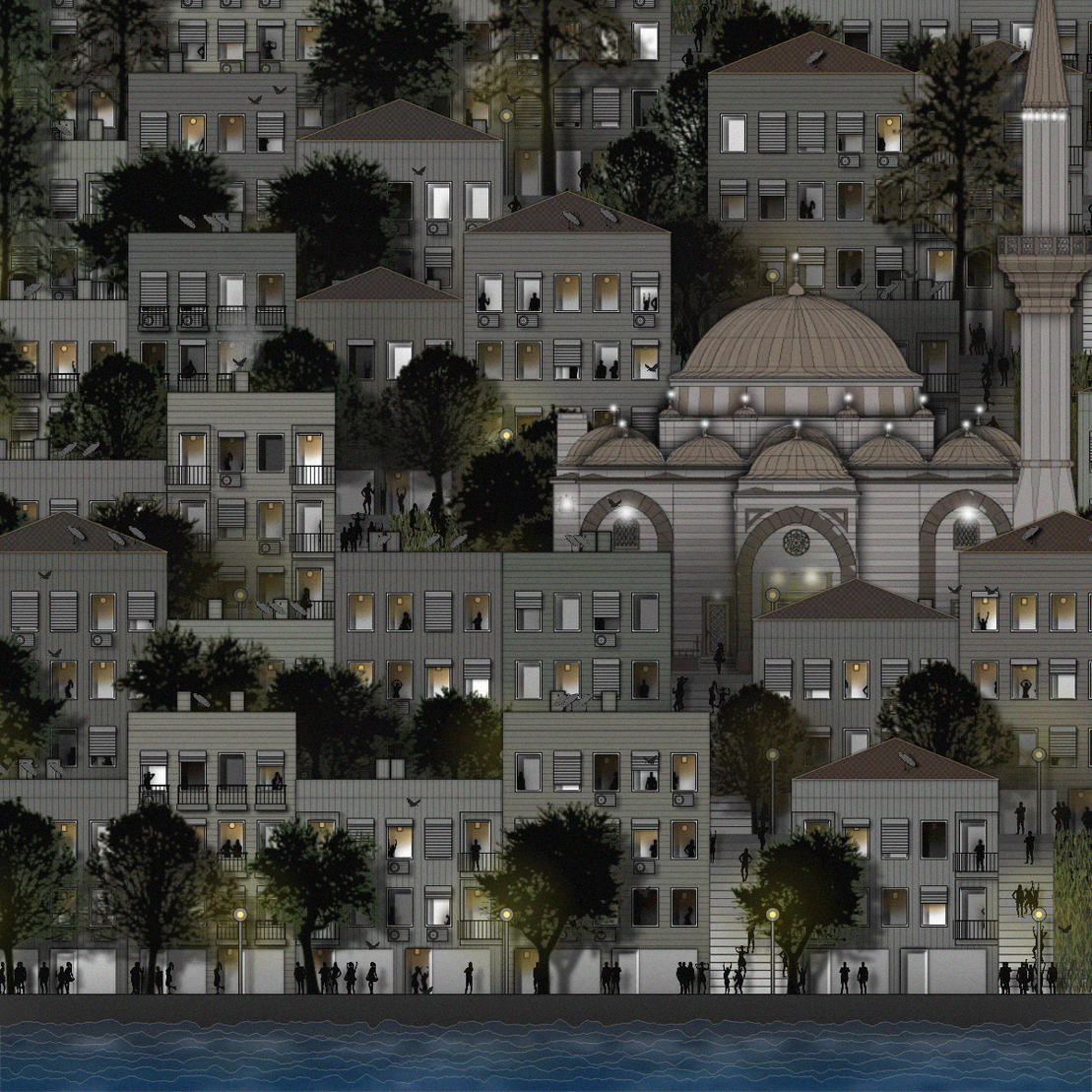 CityScape: Istanbul #4