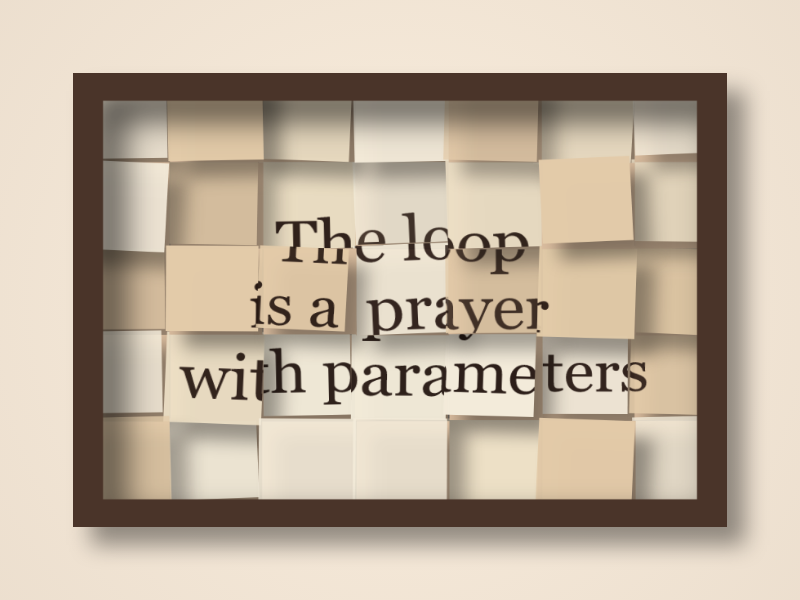 The Metaphor Machine #19416