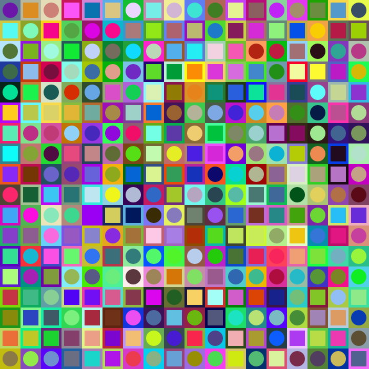 Square Dot Composition #159