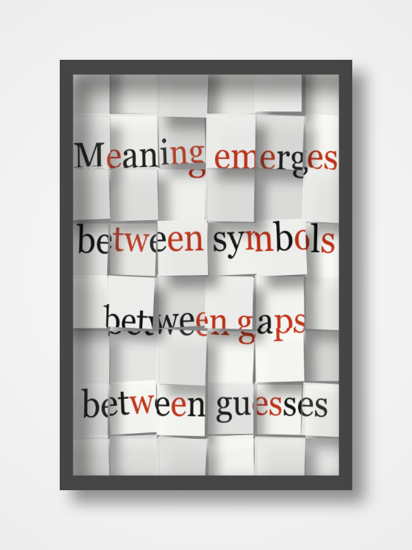 The Metaphor Machine #37867