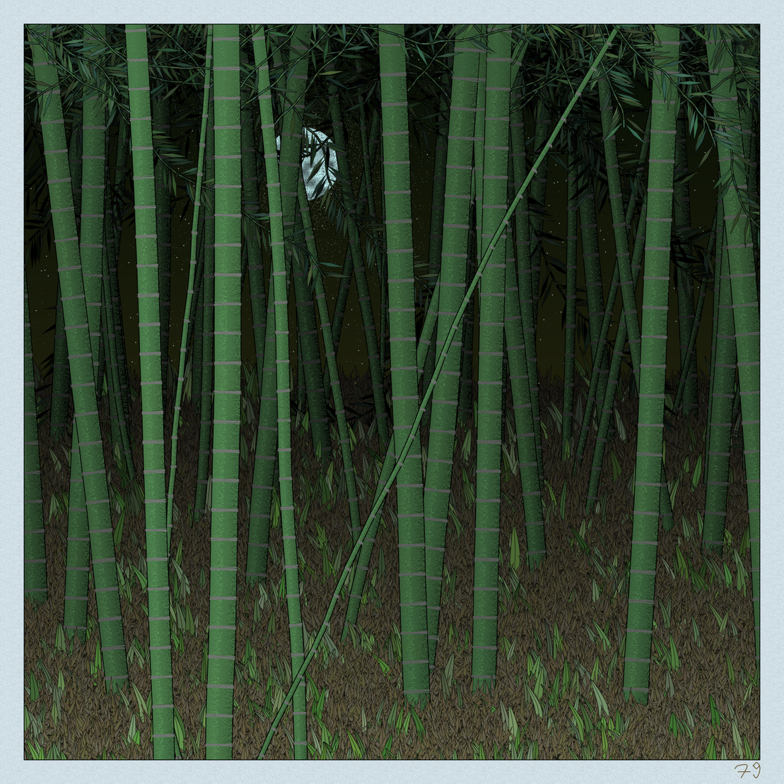 Bamboo #55