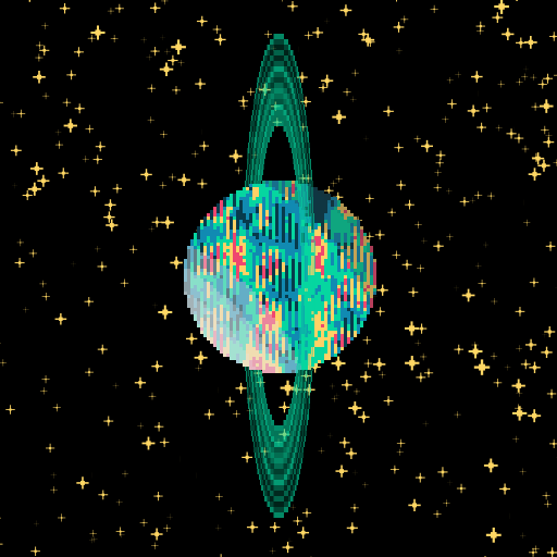 Pixel Planets #100