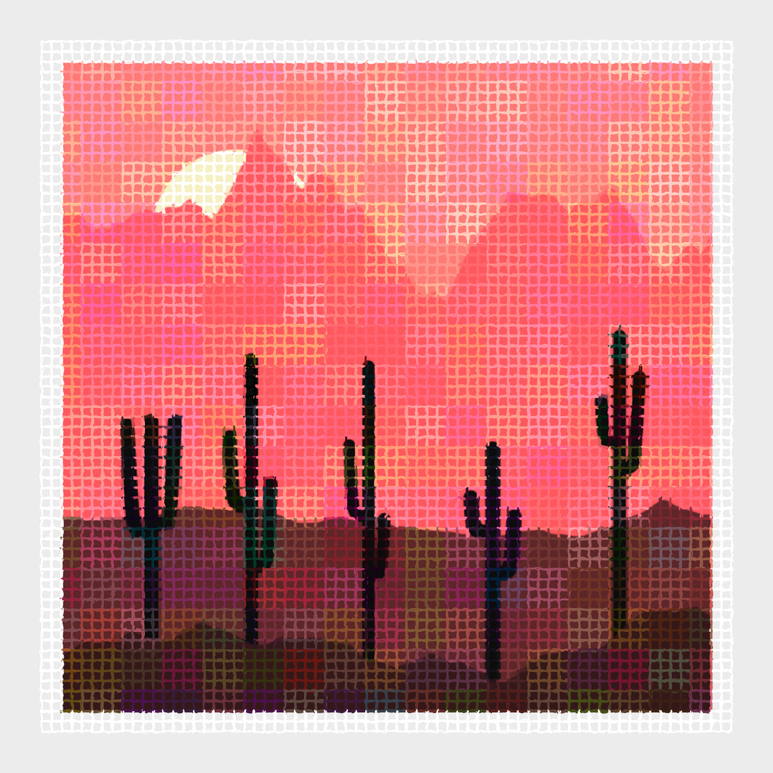 Saguaros #73