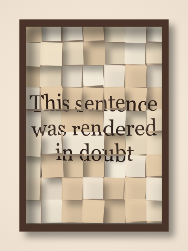 The Metaphor Machine #9305