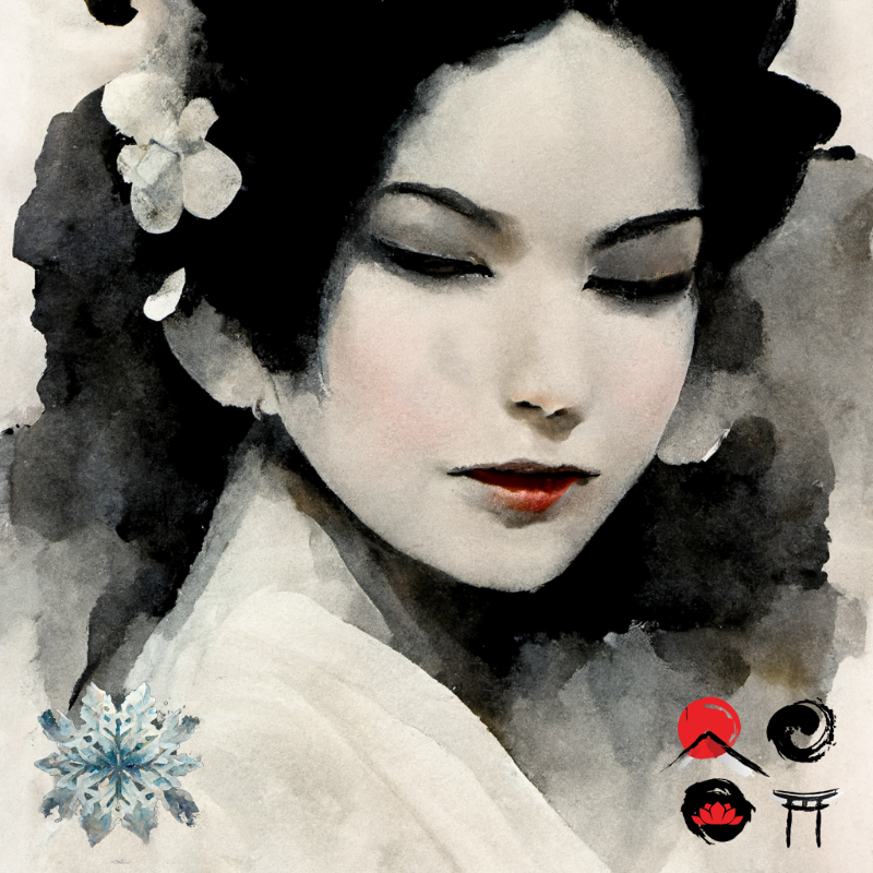 Winter Geisha #20