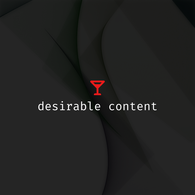 desirable content #7