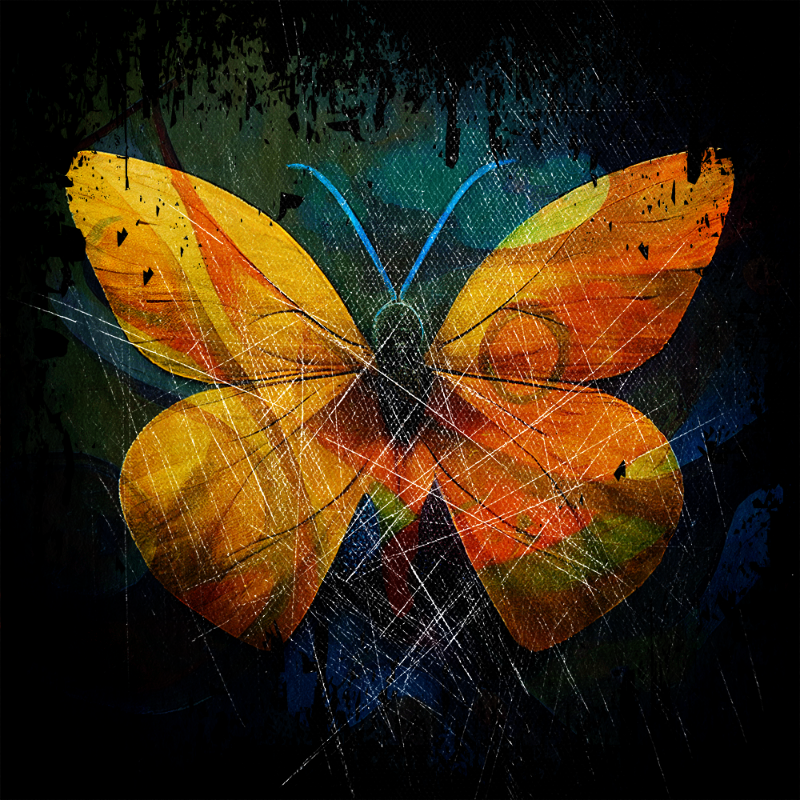 AI Butterfly #8