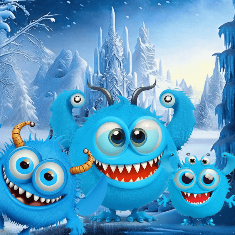 Ice Monsters #15