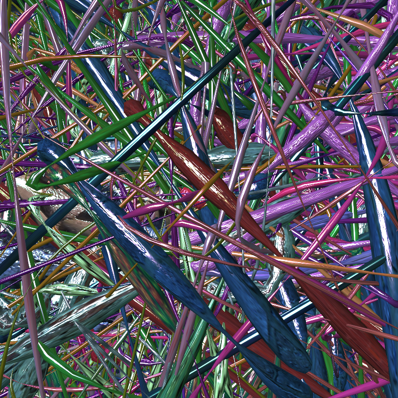 Prismatic Thickets #846