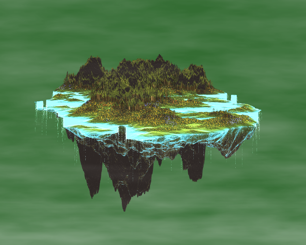 floating island #8