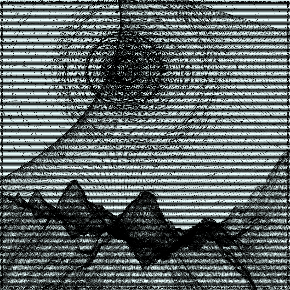 Surreal classic generative landscape #116