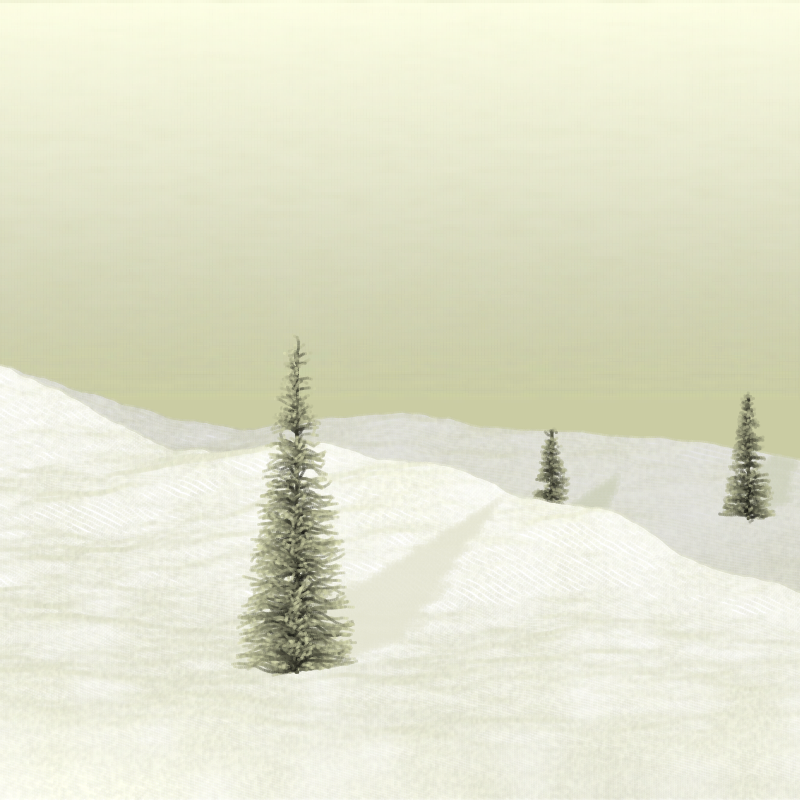 Snowy Hills #23