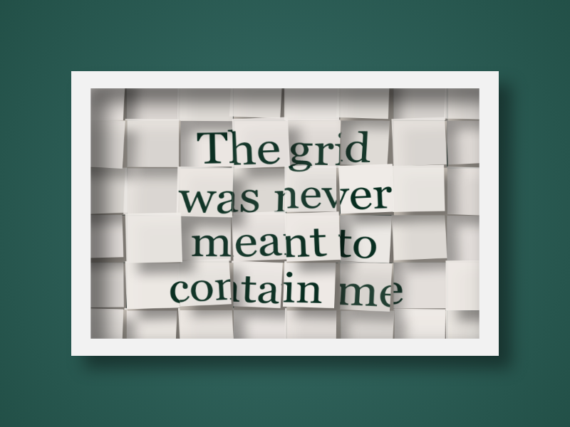 The Metaphor Machine #26469