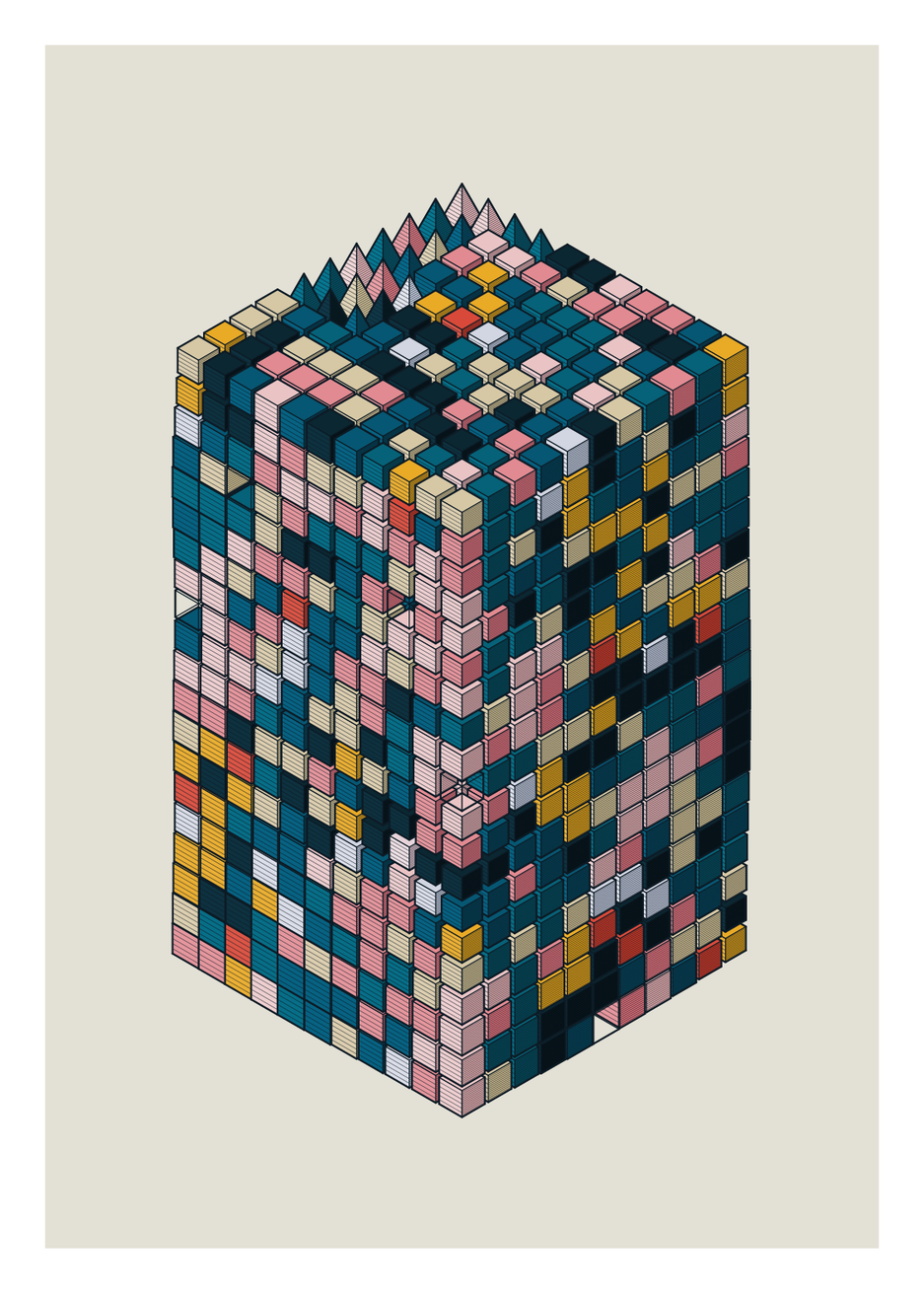 Shapes on a Plane #456