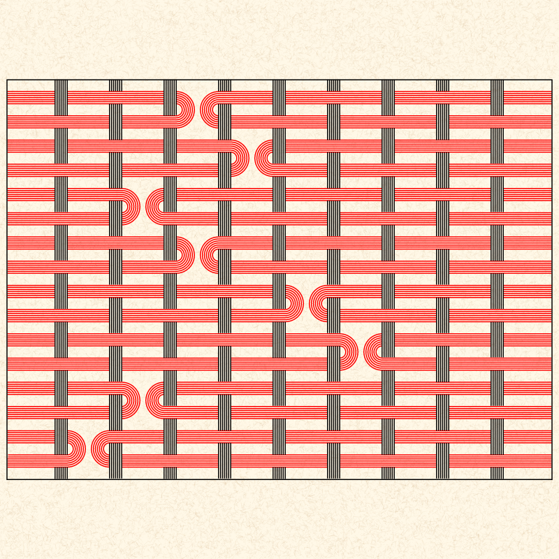 Weaving Diagram #7