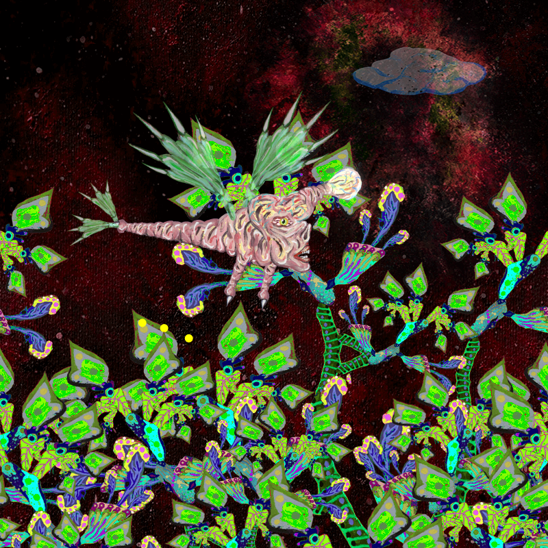 Fireflies and Flower Gardens #56