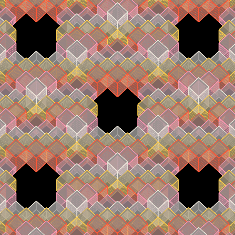 3D Pattern: BLOCK #6