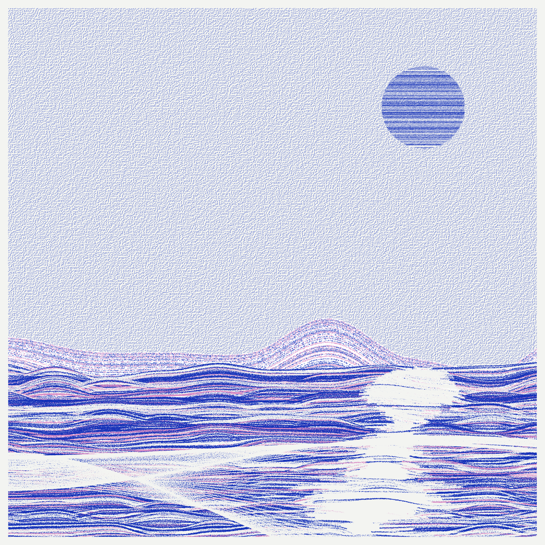 Moonlit Sea #241