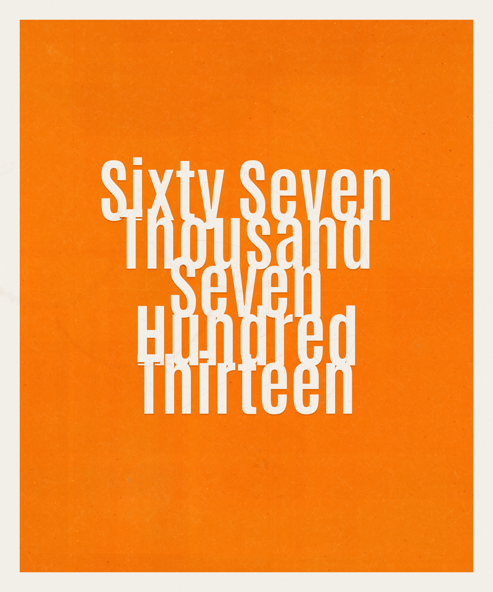 Count #67713