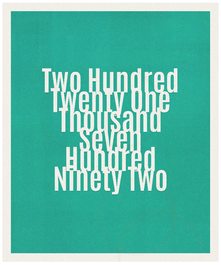 Count #221792