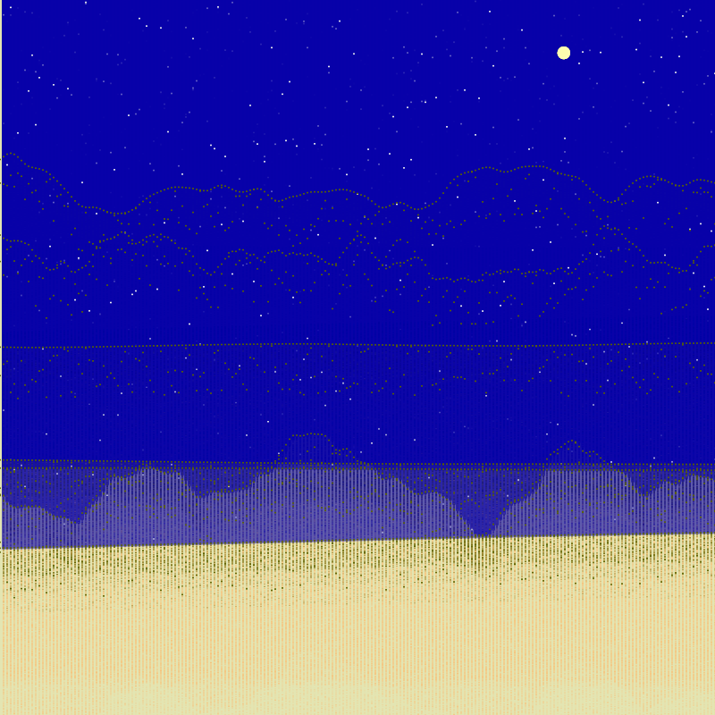 Glitched Mountains GT #23