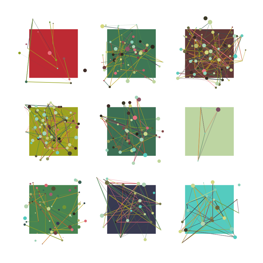 Atom Grid #5